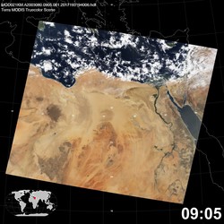 Level 1B Image at: 0905 UTC