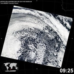 Level 1B Image at: 0925 UTC