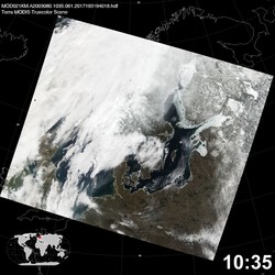 Level 1B Image at: 1035 UTC