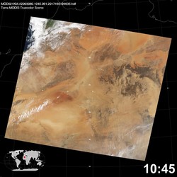 Level 1B Image at: 1045 UTC