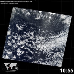 Level 1B Image at: 1055 UTC