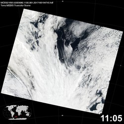 Level 1B Image at: 1105 UTC