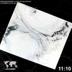 Level 1B Image at: 1110 UTC