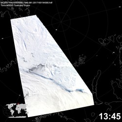 Level 1B Image at: 1345 UTC