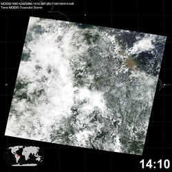 Level 1B Image at: 1410 UTC