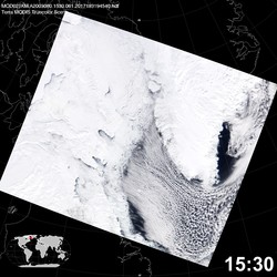 Level 1B Image at: 1530 UTC