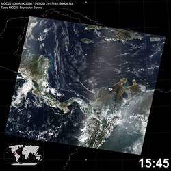 Level 1B Image at: 1545 UTC