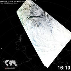 Level 1B Image at: 1610 UTC