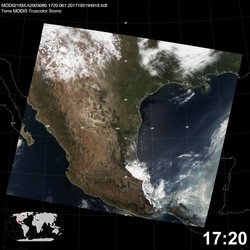 Level 1B Image at: 1720 UTC