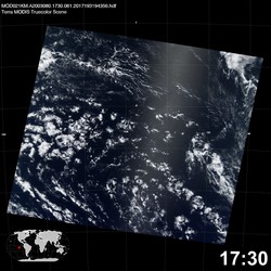 Level 1B Image at: 1730 UTC