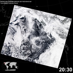 Level 1B Image at: 2030 UTC