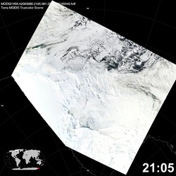 Level 1B Image at: 2105 UTC