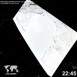 Level 1B Image at: 2245 UTC