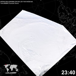 Level 1B Image at: 2340 UTC