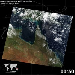 Level 1B Image at: 0050 UTC