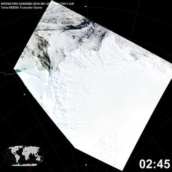 Level 1B Image at: 0245 UTC