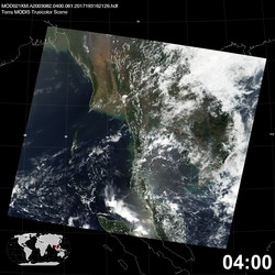 Level 1B Image at: 0400 UTC