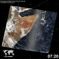 Level 1B Image at: 0720 UTC