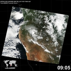 Level 1B Image at: 0905 UTC