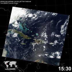 Level 1B Image at: 1530 UTC