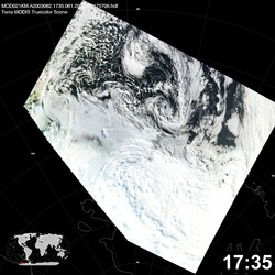 Level 1B Image at: 1735 UTC