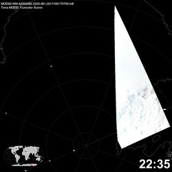 Level 1B Image at: 2235 UTC