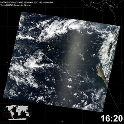 Level 1B Image at: 1620 UTC