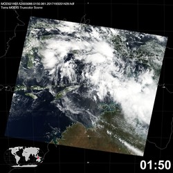 Level 1B Image at: 0150 UTC