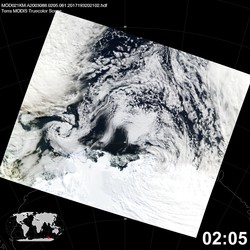 Level 1B Image at: 0205 UTC