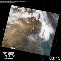 Level 1B Image at: 0315 UTC