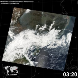 Level 1B Image at: 0320 UTC