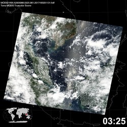 Level 1B Image at: 0325 UTC