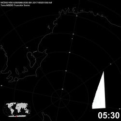 Level 1B Image at: 0530 UTC
