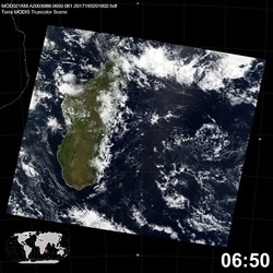 Level 1B Image at: 0650 UTC