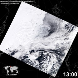 Level 1B Image at: 1300 UTC