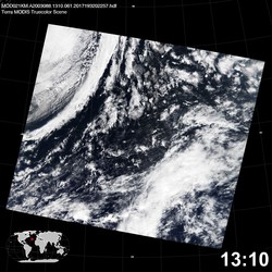 Level 1B Image at: 1310 UTC