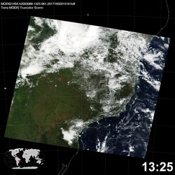 Level 1B Image at: 1325 UTC