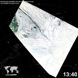 Level 1B Image at: 1340 UTC