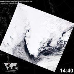 Level 1B Image at: 1440 UTC