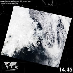 Level 1B Image at: 1445 UTC