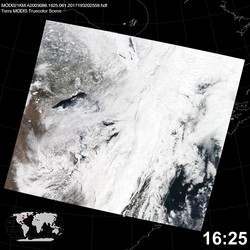 Level 1B Image at: 1625 UTC