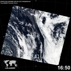 Level 1B Image at: 1650 UTC