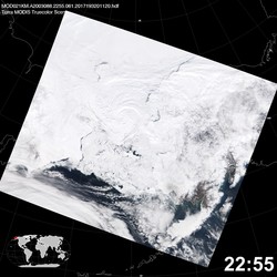 Level 1B Image at: 2255 UTC