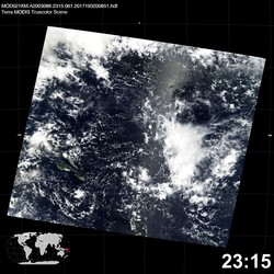 Level 1B Image at: 2315 UTC