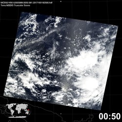 Level 1B Image at: 0050 UTC