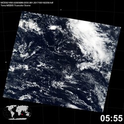 Level 1B Image at: 0555 UTC