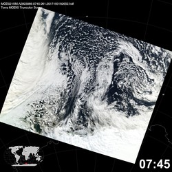 Level 1B Image at: 0745 UTC