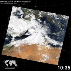 Level 1B Image at: 1035 UTC