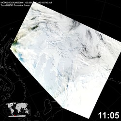 Level 1B Image at: 1105 UTC