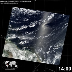 Level 1B Image at: 1400 UTC